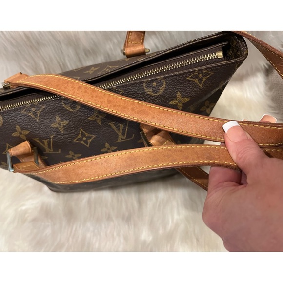 Authentic Louis Vuitton Cabas Piano Shoulder Bag - Picture 15 of 17